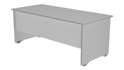 Secretárias de Escritório 1600x840x720mm Work Cinza Secretárias de Escritório 1600x840x720mm Work Cinza