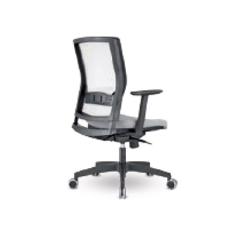 Cadeiras de Escritorio Operativa com Rodas e Braços STATUS