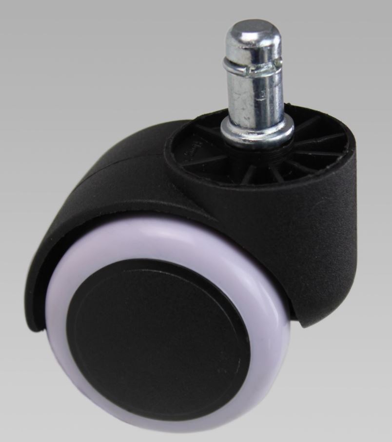 Rodas PVC Rasto Macio para Cadeiras