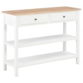 Aparador 110x35x80 cm Mdf Branco