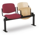 Cadeiras Auditório Viga 5 Lugares Fixa Rebatível Viga R 03