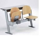 Bloco Cadeira com Mesa de Escrita 8500 (cadeiras Auditório)