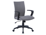 Cadeira de Escritorio Q-connect Base Nylon Regulável em Altura 895+110mm Altura 580mm Largura 550mm Profundidade Tecido
