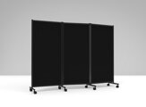 Biombo Preto 2280x1705mm One Screen