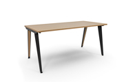 Secretária de Escritório 1200x650 mm Art Com Revestimento na Perna