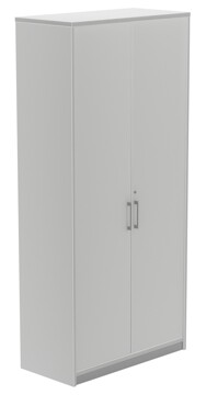 Armários Escritório 900x450x1950mm C/portas Cinza Armários Escritório 900x450x1950mm C/portas Cinza
