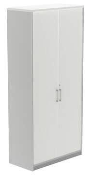 Armários Escritório 900x450x1950mm C/portas Cinza/branco Armários Escritório 900x450x1950mm C/portas Cinza/branco