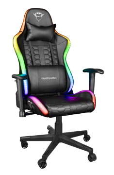 Cadeira Gaming Rizza com Iluminação Led RGB GXT 716