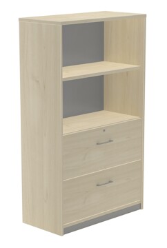 Armários Escritório 900x450x1560mm com Portas Faia Armários Escritório 900x450x1560mm com Portas Faia