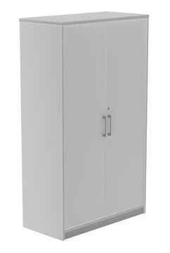 Armários Escritório 900x450x1560mm com Portas Cinza Armários Escritório 900x450x1560mm com Portas Cinza