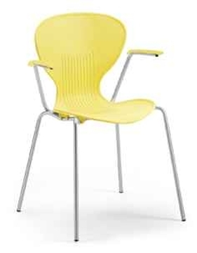 Cadeiras de Escritório Visitante com Braços Fixa 160 Br Cadeiras de Escritório Visitante com Braços Fixa 160 Br