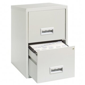 Bloco de Gavetas 400x400x660mm 2 Gavetas Cinza Bloco de Gavetas 400x400x660mm 2 Gavetas Cinza