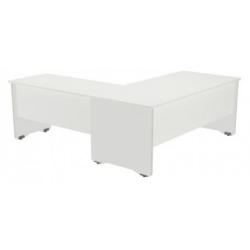Alonga para Secretária Rocada 1000x600x720mm Branco Alonga para Secretária Rocada 1000x600x720mm Branco
