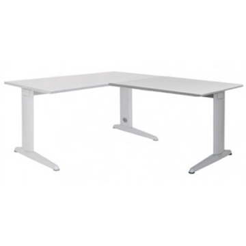 Alonga para Secretária Rocada 100X60X72 Alu Cinza* Alonga para Secretária Rocada 100X60X72 Alu Cinza*