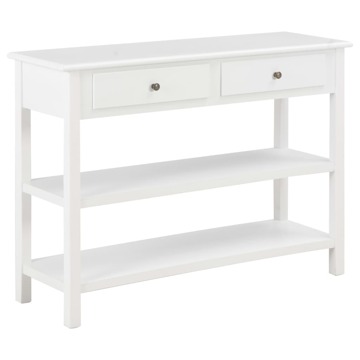 Aparador 110x35x80 cm Mdf Branco