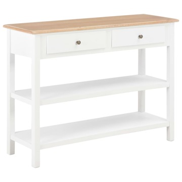 Aparador 110x35x80 cm Mdf Branco