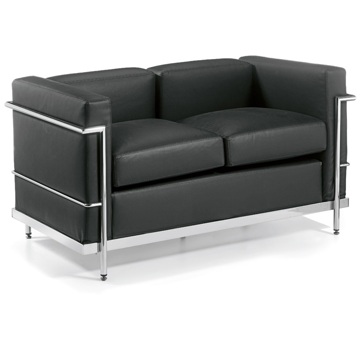 Sofas para Escritorio 2 Lugares Corbi (sofa Receção)