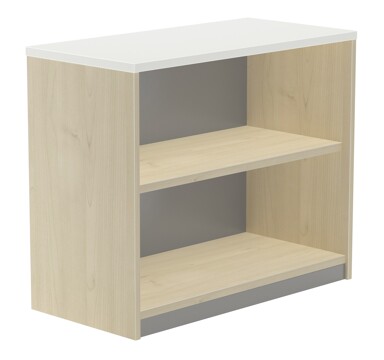 Armários Escritório 900x450x780mm Faia/branco Armários Escritório 900x450x780mm Faia/branco