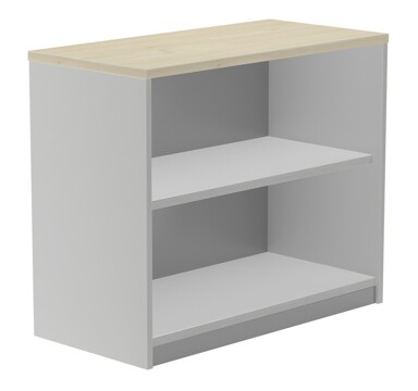 Armários Escritório 900x450x780mm Cinza/castanho Armários Escritório 900x450x780mm Cinza/castanho