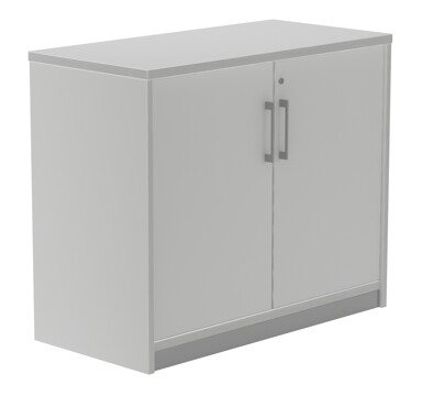 Armários Escritório 900x450x780mm com Portas Cinza Armários Escritório 900x450x780mm com Portas Cinza