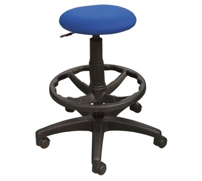 Bancos Altos de Trabalho com Rodas e Apoio de Pés Multis Big Stool (cadeiras de Escritório / Estirador)