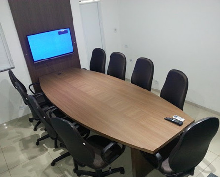 Mesa de Reunião 5500X1800X750MM Arco ERGOMR1BR