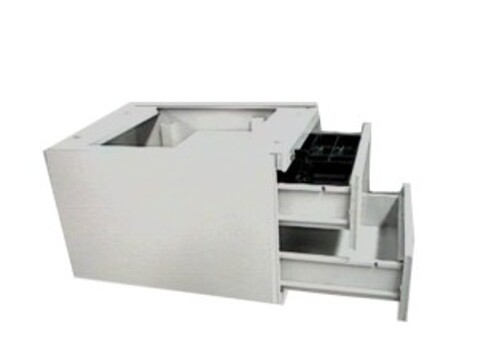 Bloco Fixo de Gavetas em Chapa 360x420x530 Bloco Fixo de Gavetas em Chapa 360x420x530