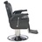 Cadeira de Barbeiro 72x68x98 Cm Couro Artificial Preto