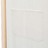 Divisória de Quarto Com 4 Painéis 160x170x4 Cm Tecido Cor Creme