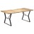 Mesa de Jantar 180x90x76 Cm Madeira de Mangueira Maciça