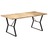 Mesa de Jantar 180x90x76 Cm Madeira de Mangueira Maciça