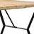 Mesa de Jantar 180x90x76 Cm Madeira de Mangueira Maciça