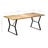 Mesa de Jantar 180x90x76 Cm Madeira de Mangueira Maciça