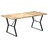 Mesa de Jantar 180x90x76 Cm Madeira de Mangueira Maciça
