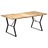 Mesa de Jantar 180x90x76 Cm Madeira de Mangueira Maciça
