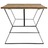 Mesa de Jantar 180x90x76 Cm Madeira Recuperada Maciça