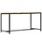 Mesa de Jantar 140x70x75 Cm Madeira de Mangueira Maciça Áspera