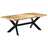 Mesa de Jantar 200x100x75 Cm Madeira de Mangueira Maciça