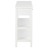 Aparador 110x35x80 Cm Mdf Branco