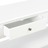 Aparador 110x35x80 Cm Mdf Branco