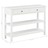 Aparador 110x35x80 Cm Mdf Branco