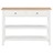Aparador 110x35x80 Cm Mdf Branco