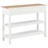 Aparador 110x35x80 Cm Mdf Branco
