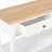 Aparador 110x35x80 Cm Mdf Branco
