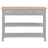 Aparador 110x35x80 Cm Mdf Cinzento