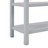 Aparador 110x35x80 Cm Mdf Cinzento