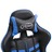 Cadeira de Gaming Azul Pele Sintética