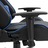 Cadeira de Gaming Azul Pele Sintética