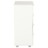 Aparador em Contraplacado 60x35x76 Cm Branco Brilhante