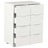 Aparador em Contraplacado 60x35x76 Cm Branco Brilhante